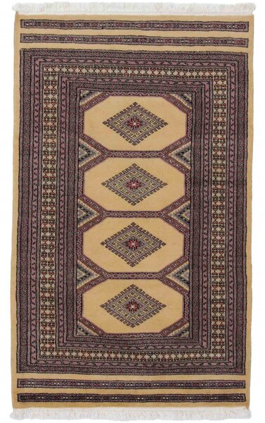 Gyapjú szőnyeg Jaldar 95x154 kézi nappali szőnyeg