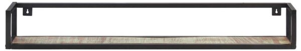 VidaXL Fali Polc Szett - Ipari Stílus - 120 cm