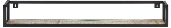 VidaXL Fali Polc Szett - Ipari Stílus - 120 cm