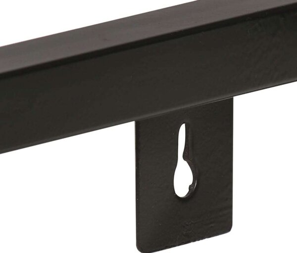 VidaXL Fali Polc Szett - Ipari Stílus - 2 db - 160 cm