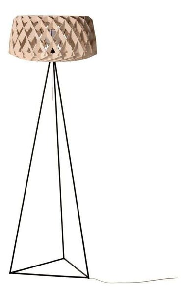 Pilke - Signature Tripod 60 Állólámpa Birch - Lampemesteren