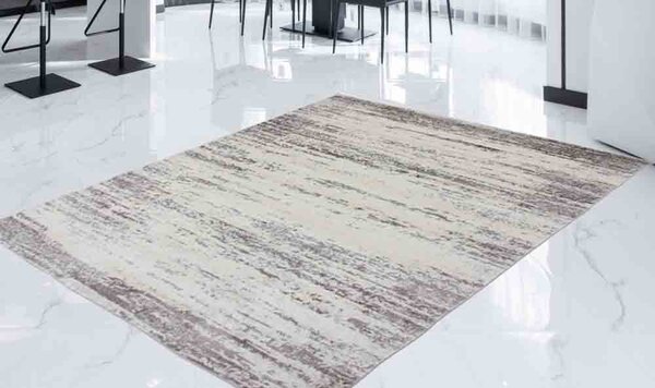 Modern szőnyeg bézs 4085 100x150 nappali szőnyeg