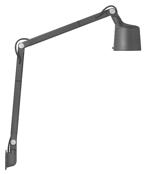Vipp - 522 Fali Lámpa Black - Lampemesteren