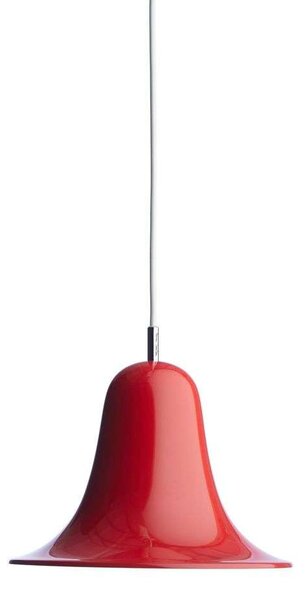 Verpan - Pantop Függőlámpa Ø23 Bright Red - Lampemesteren
