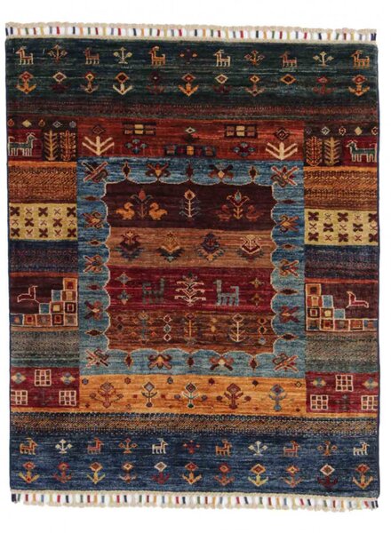 Shawal gyapjú szőnyeg 85x104 kézi perzsa szőnyeg