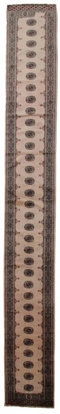 Futószőnyeg Mauri 77x613 kézi gyapjú szőnyeg