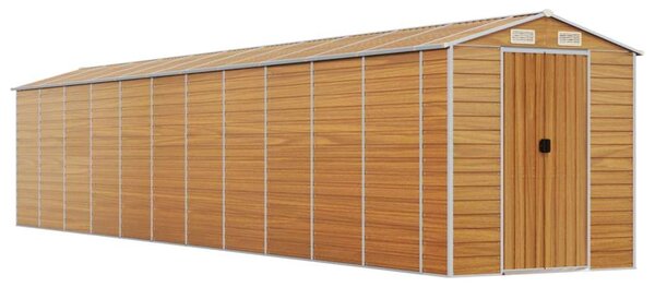 VidaXL Kerti Fészer - Fém - 980x191x198 cm
