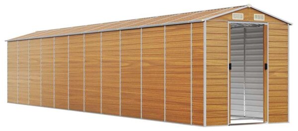 VidaXL Kerti Fészer - Fém - 980x191x198 cm