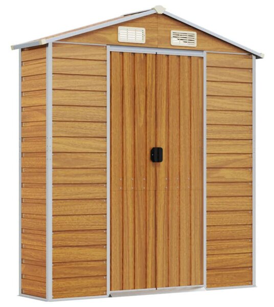 VidaXL Kerti Fészer - Fém - 980x191x198 cm