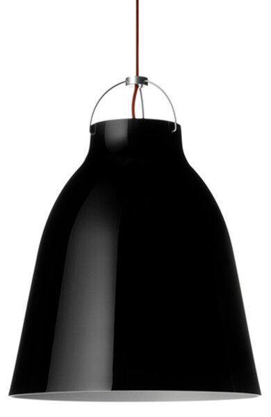 Fritz Hansen - Caravaggio P3 Függőlámpa Black 6m - Lampemesteren