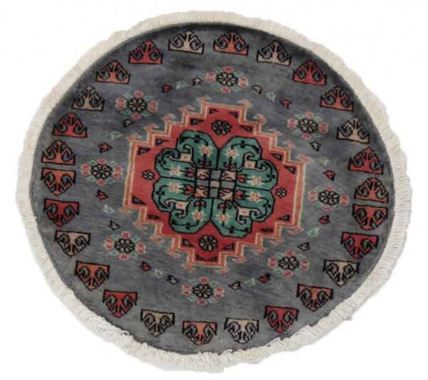 Kerek szőnyeg Jaldar 55x59 kézi gyapjú szőnyeg