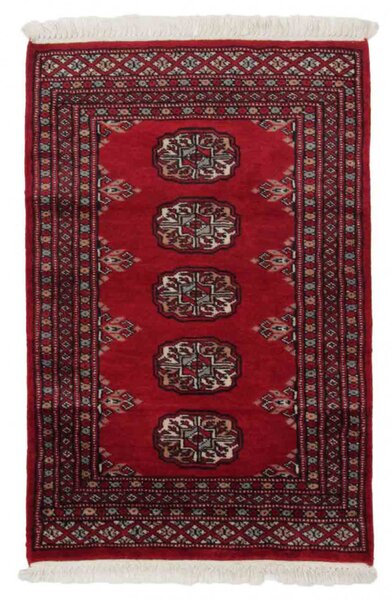Gyapjú szőnyeg bordó Bokhara 63x94 kézi nappali szőnyeg