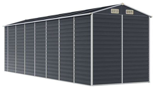 VidaXL Acél Kerti Fészer - 191x640x198 cm