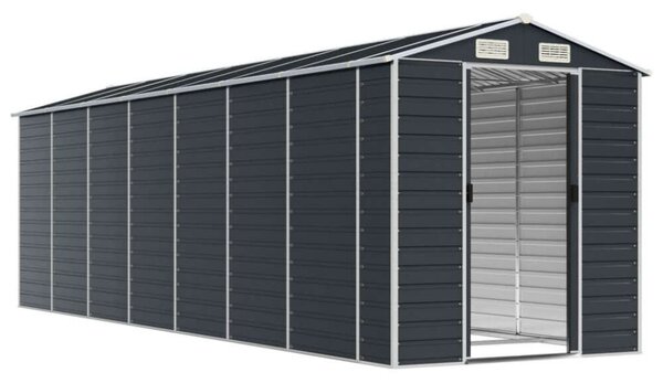 VidaXL Acél Kerti Fészer - 191x640x198 cm