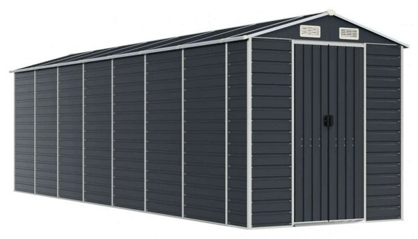 VidaXL Acél Kerti Fészer - 191x640x198 cm