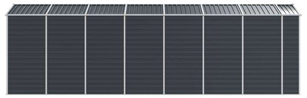 VidaXL Acél Kerti Fészer - 191x640x198 cm