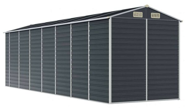 VidaXL Acél Kerti Fészer - 191x640x198 cm