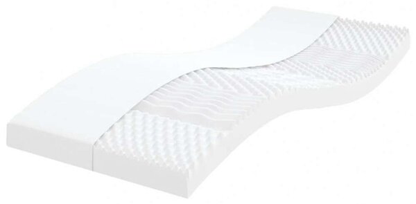 VidaXL Kanapéágy - Fekete - 100x200 cm