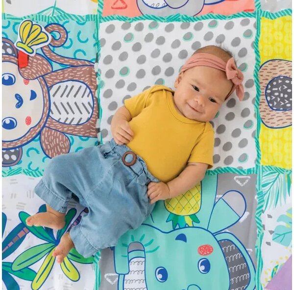Infantino Giant Sensory Discovery óriás játszószőnyeg