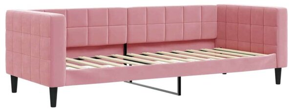 VidaXL Kihúzható Hverő - Bársony - 80x200 cm