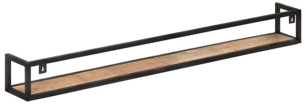 VidaXL Fali Polc Szett - Ipari Stílus - 2 db - 160 cm