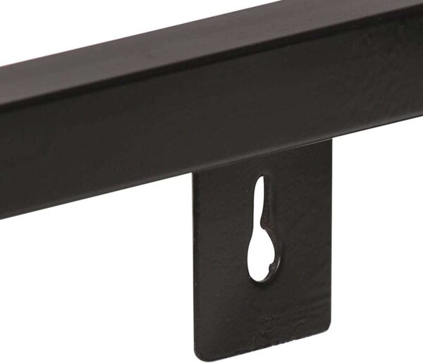 VidaXL Fali Polc Szett - Ipari Stílus - 2 db - 160 cm