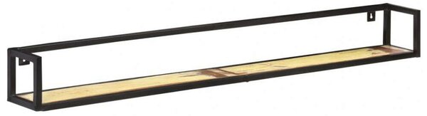 VidaXL Fali Polc Szett - Ipari Stílus - 2 db - 160 cm