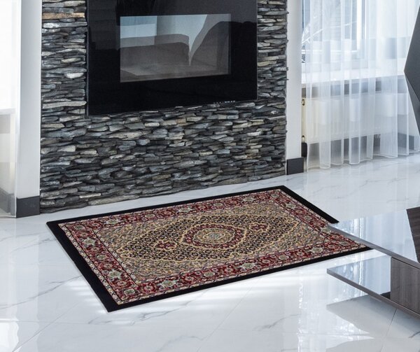 Perzsa szőnyeg sötét kék Mahi 60x90 (Premium) klasszikus szőnyeg