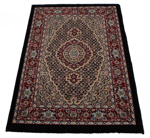 Perzsa szőnyeg sötét kék Mahi 60x90 (Premium) klasszikus szőnyeg