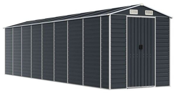 VidaXL Acél Kerti Fészer - 725x191x198 cm