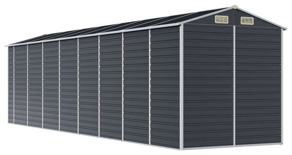 VidaXL Acél Kerti Fészer - 725x191x198 cm