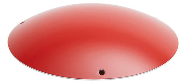 Verpan - VP Globe ø50 Small Bottom Plate (Red) - Lampemesteren