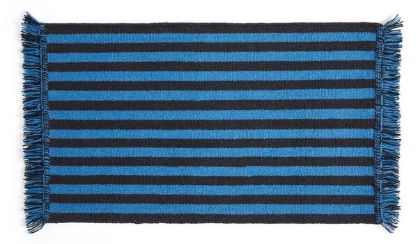 HAY - Stripes and Stripes Wool 95x52 BlueHAY - Lampemesteren