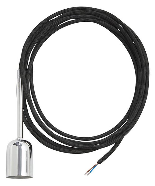 Verpan - Kábel Készlet VP Globe ø40 4000mm Black - Lampemesteren