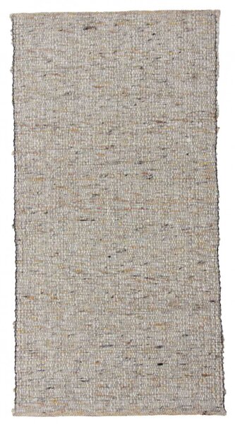 Vastag gyapjú szőnyeg Rustic 90x175 szövött rongyszőnyeg