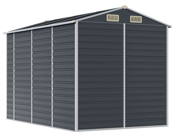 Acél Kerti Fészer - 191x300x198 cm