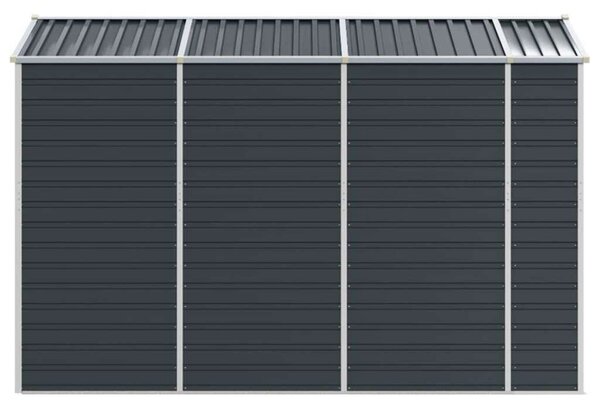 Acél Kerti Fészer - 191x300x198 cm
