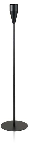 Piet Hein Otthoni Kiegészítők - Saturn Maxi Candle Holder H80,5 BlackPiet Hein - Lampemesteren