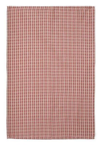 Audo Copenhagen - Troides Tea Towel 40x67 2-pack Burnt Sienna - Lampemesteren
