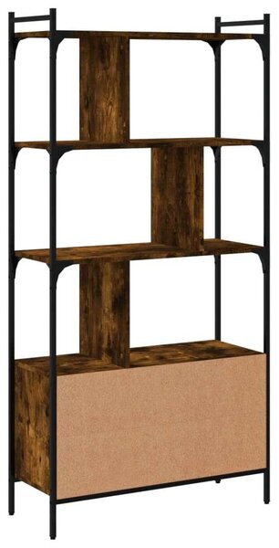 VIDAXL - Polcrendszer - Füstös Tölgy - 76,5x30x154,5 cm