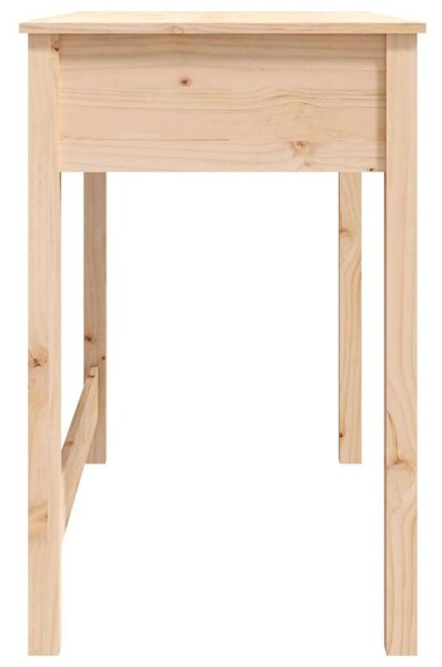 VidaXL Fenyőfa Íróasztal - 2 Fiókkal - 100x50x78 cm
