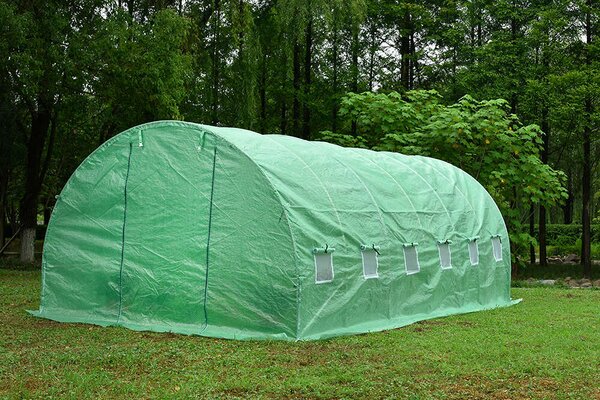 Kisgazda Polietilén Üvegház - 6x3x2m