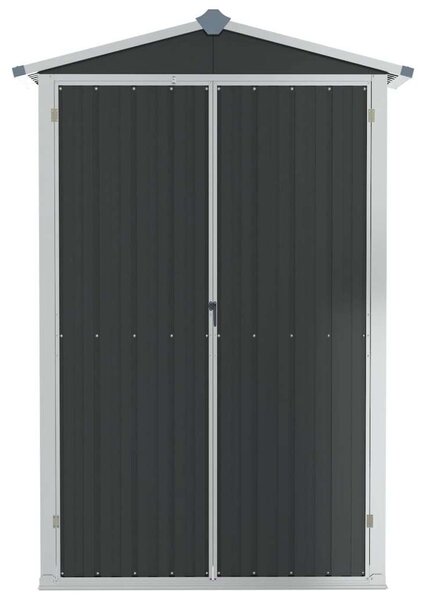 VidaXL Kerti Fészer - Acél - 116x45x175 cm