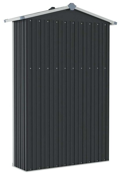 VidaXL Kerti Fészer - Acél - 116x45x175 cm