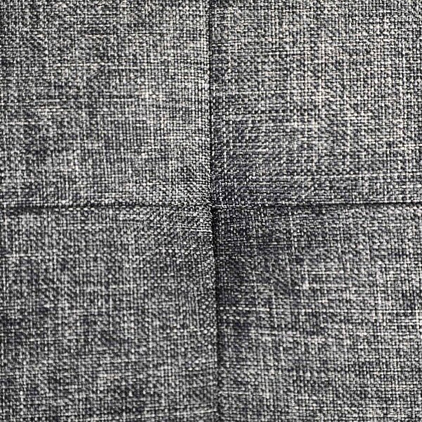 OTO tárolós puff, 76x38x38cm, antracit SongmicsHome