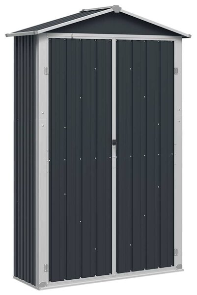 VidaXL Kerti Fészer - Acél - 116x45x175 cm
