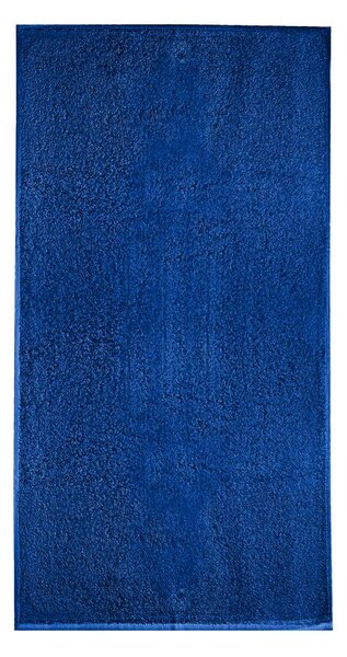 MALFINI Terry Hand Towel törölköző - Királykék | 30 x 50 cm