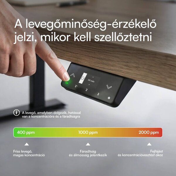 Elektromosan állítható magasságú asztal Liftor Magic