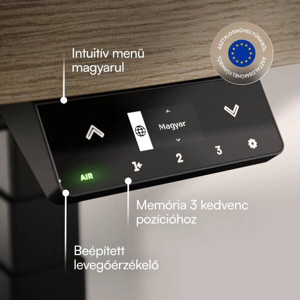 Elektromosan állítható magasságú asztal Liftor Magic