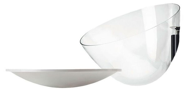Flos - Glass Diffuser with Reflector a Taccia Small - Lampemesteren